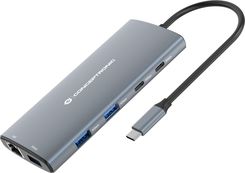 Conceptronic HUB USB 10-in-1 Dock USB-C (DONN06G)
