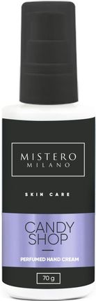 Mistero Milano Candy Shop Perfumowany Krem Do Rąk I Ciała 70G