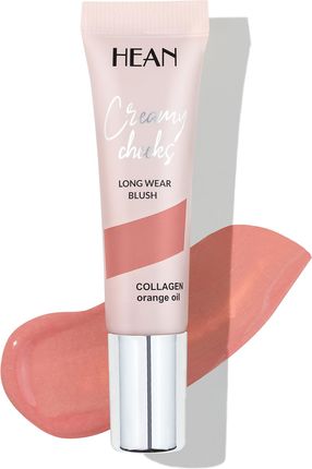 Hean Creamy Cheeks Róż Do Policzków 24 Whisper 10Ml - zdjęcie 2