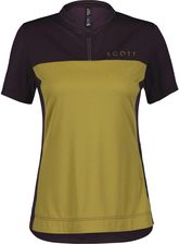 Damska Koszulka Rowerowa Scott Trail Flow Zip Ss S