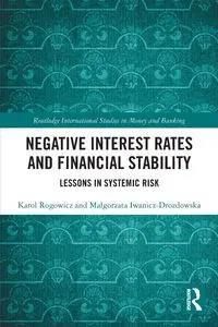 Negative Interest Rates and Financial Stability - Literatura ...