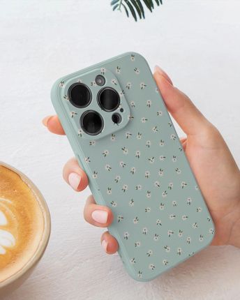 Pieceofcase Oppo Reno 10 Pro 5G Stokrotki Mini Białe - zdjęcie 3