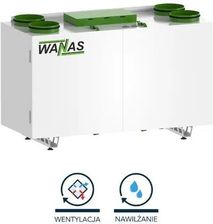 Zdjęcie Wanas Rekuperator COMBO 430V - Wiązów