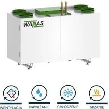 Zdjęcie Wanas Rekuperator COMBO 630V - Wiązów