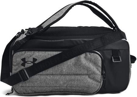 Torba treningowa uniseks Under Armour UA Contain Duo SM BP Duffle - czarna