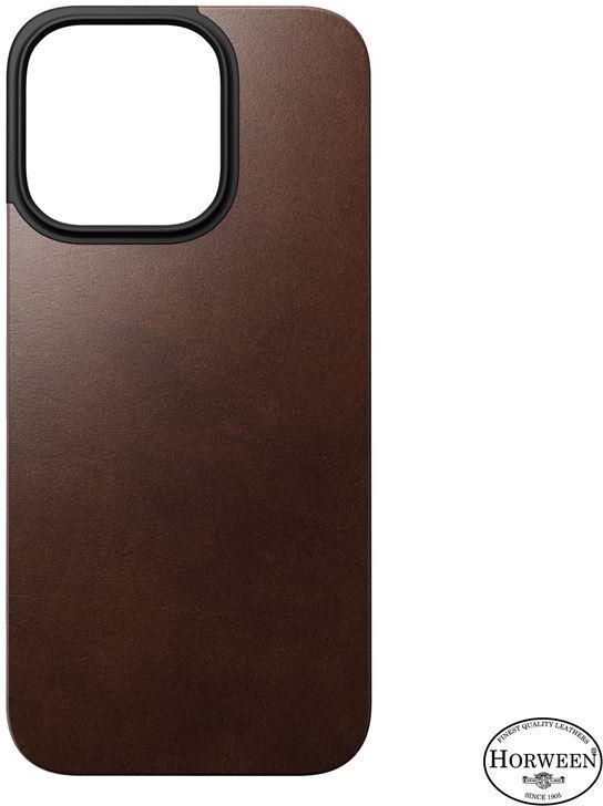 iPhoneアクセサリー NOMAD Magnetic Leather Back 15proMax NOMAD Magnetic Leather Back レビュー。iPhone 15 Pro・Pro Max