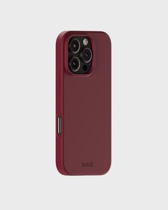 Holdit Silicone Case Iphone 16 Promax Red Velvet - zdjęcie 4