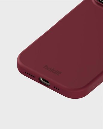 Holdit Silicone Case Iphone 16 Promax Red Velvet - zdjęcie 3