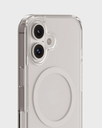 Holdit Magsafe Case Iphone 16 Hite/Transparent - zdjęcie 3