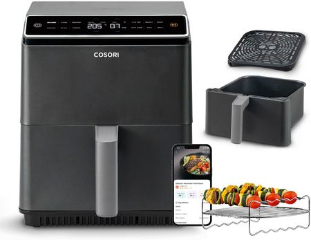 Cosori Dual Blaze Air Fryer Ciemnoszary