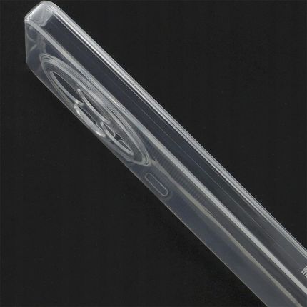 Fixed Etui Slim Antiuv Do Oppo Reno12 F Przezroczyste - zdjęcie 3