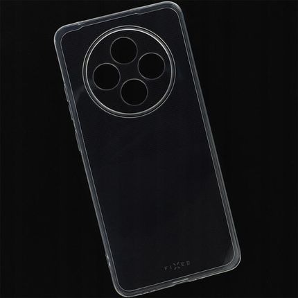 Fixed Etui Slim Antiuv Do Oppo Reno12 F Przezroczyste - zdjęcie 4