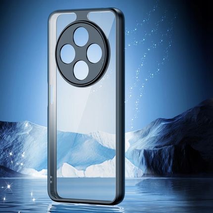 Dux Ducis Etui Aimo Do Redmi 14C Czarno Przezroczyste - zdjęcie 5