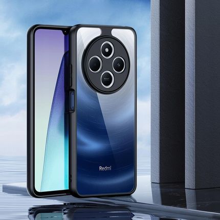 Dux Ducis Etui Aimo Do Redmi 14C Czarno Przezroczyste - zdjęcie 2