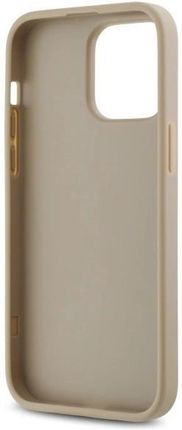 Dkny Dkhcp14Lpqdsle Iphone 14 Pro 6 1 Quot Beige Quilted Stack Logo - zdjęcie 3