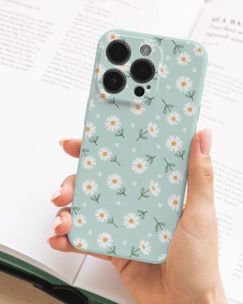 Pieceofcase Xiaomi 13T Pro Kwiatki Stokrotki Białe - zdjęcie 2