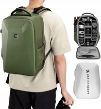 Zdjęcie Plecak Fotograficzny Foto na Aparat Lustrzankę DSLR do CANON NIKON SONY / K&F / KF13.134V3 Zielony - Pelplin