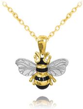 Zdjęcie Minet Naszyjnik PSZCZOŁA - Srebro Ag925 - Włocławek