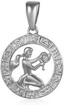 Zdjęcie Jvd Wisiorek - PANNA Srebro Ag925 - Skępe