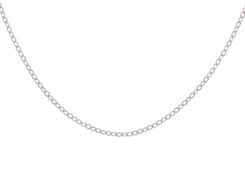 Zdjęcie Minet Łańcuszek - JMAC0010SC50 Srebrny 50cm - Wyszogród