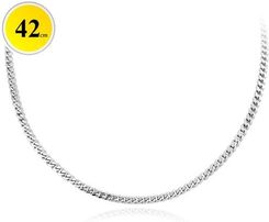 Zdjęcie Minet Łańcuszek JMAS0132SN42 - Srebrny 42cm - Płońsk