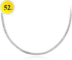 Zdjęcie Minet Łańcuszek JMAS0132SN52 - Srebrny 52cm - Kutno
