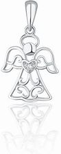 Zdjęcie Jvd Wisiorek - ANIOŁEK Srebro Ag925 - Skępe