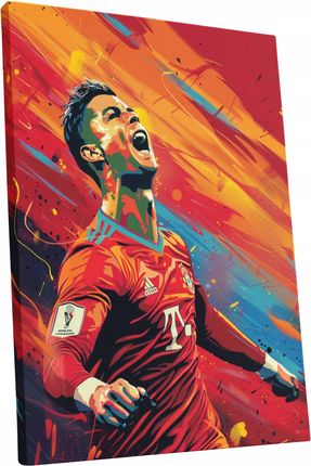 Cristiano Ronaldo W Nowoczesnym Stylu Modern Obraz na płótnie Cristiano Ronaldo CR7 do domu pokoju salonu prezent 75x100 97581680