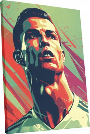 Cristiano Ronaldo W Nowoczesnym Stylu Modern Obraz na płótnie Cristiano Ronaldo CR7 do domu pokoju salonu prezent 60x80 97581675