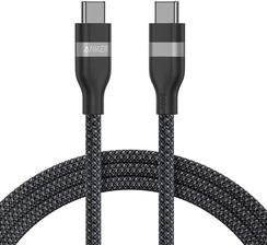 Zdjęcie ANKER A82E2H12 Kabel Anker 240W USB-C do USB-C 1.8m PD czarny - Wejherowo