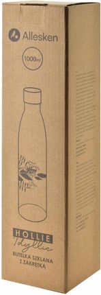 Butelka szklana 1000ml HOLLIE IDYLLIC - zdjęcie 3