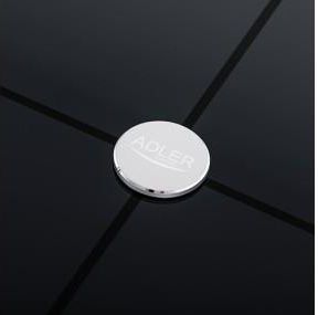 Waga Łazienkowa Analityczna Smart LED Aplikacja FitGo Do 180kg Czarna - zdjęcie 2