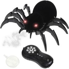 Zdjęcie Pająk Zdalnie Sterowany RC Tarantula Robot Chodzi Bucha Parą Wielki Spider - Łódź