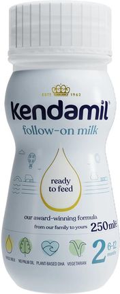Kendamil 2 Płynne Mleko Następne 6X250Ml - zdjęcie 2