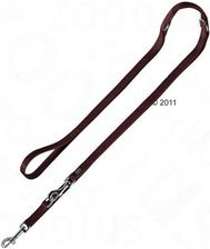 Smycz Hunter Vario Basic, brązowa - 200 cm długości, 20 mm szerokości