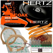 Hertz DCX 165.3 - Głośniki samochodowe