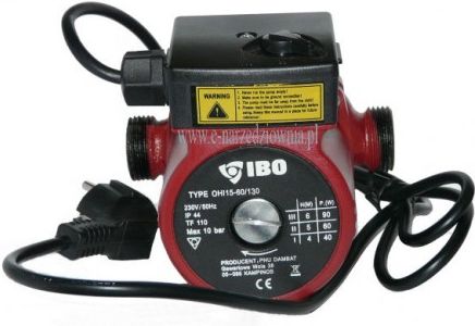 IBO pompa obiegowa OHI15-60/130