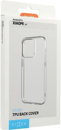 Fixed Story Do Xiaomi 14T Przezroczyste - zdjęcie 2
