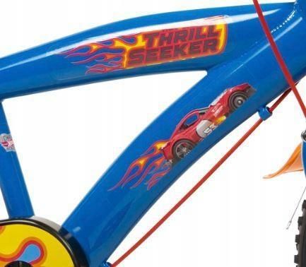 фото Детский двухколесный велосипед Toimsa Hot Wheels 16 3