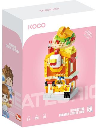Im.Master Koco Klocki Restaurac. 283El 02041 42848