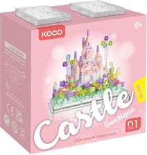 Zdjęcie Im.Master Koco Klocki Różowy Zamek 414El. - Góra Kalwaria