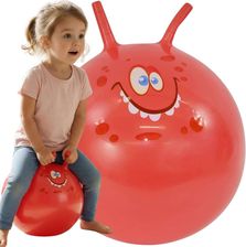 Zdjęcie Eddy Toys Piłka Do Skakania Z Rogami 45Cm Czerwony - Malbork
