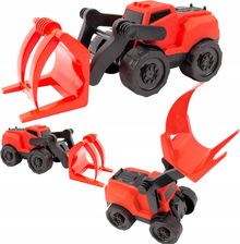 Zdjęcie Technok Maszyna Koparka Pojazd Budowlany Ruchome Elementy Widły Solidny 8577 - Gniezno