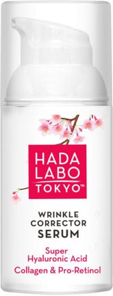 Hada Labo Tokyo Red Przeciwzmarszczkowe serum na dzień i na noc - zdjęcie 2