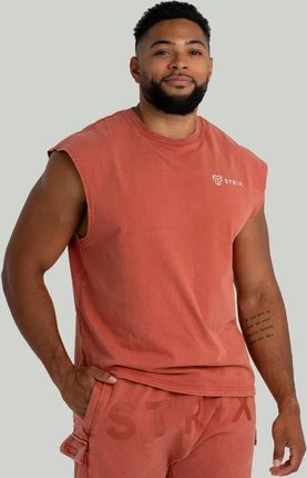 STRIX Tank Top Washed Terra