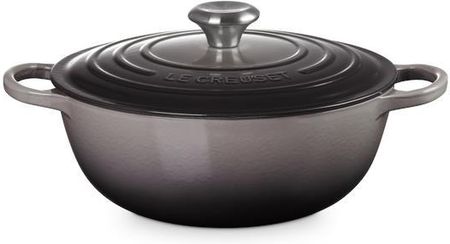 Le Creuset Brytfanna Żeliwna La Marmite 26Cm Flint (21114264440430)
