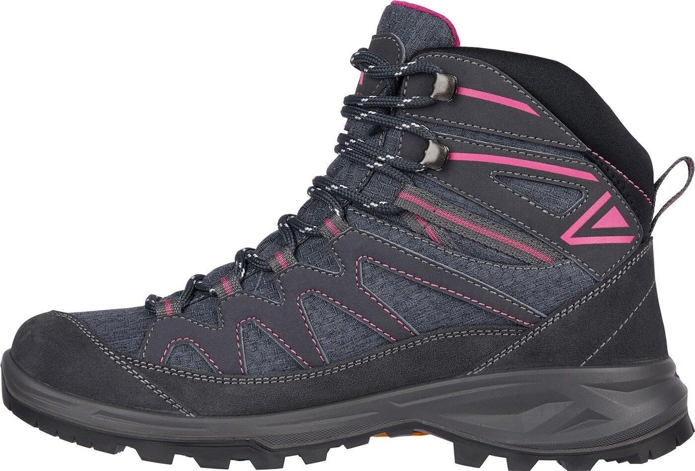 McKINLEY Vulcanus Aqx Wandelschoen Anthracite/Red 36