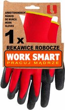 Zdjęcie Arhem Nylatex Rękawice Robocze Kat II Red 10 Xl - Tarczyn