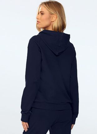 BLUZA SEATTLE GRANAT BAWEŁNA (kolor granat, rozmiar XL) - zdjęcie 2