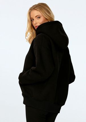 Bluza Oseye CZARNY  BAWEŁNA GRUBA (kolor czarny, rozmiar XL) - zdjęcie 2